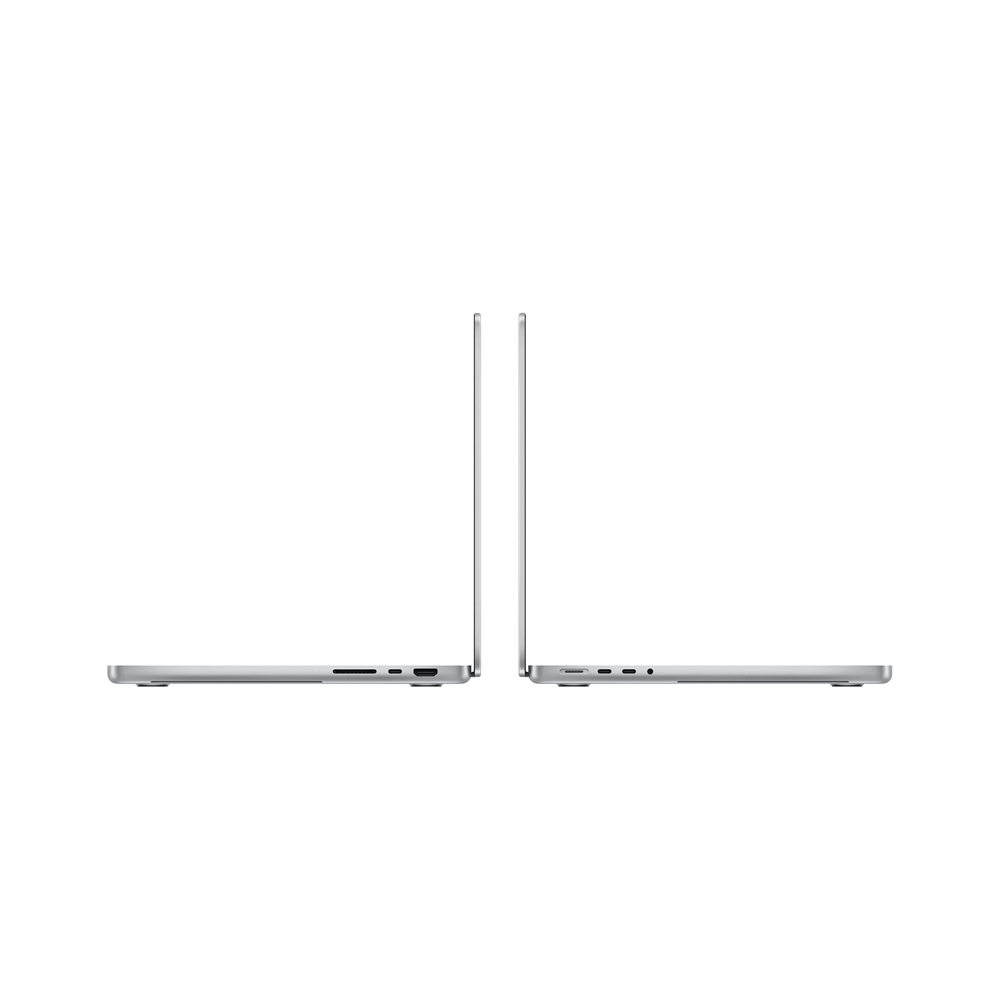 Apple MacBook Pro 14" (M4 Pro 12C CPU, 16C GPU, 2024) 24 ГБ, 512 ГБ SSD, серебристый